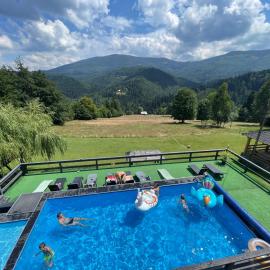 Romanka, hotel a Żabnica