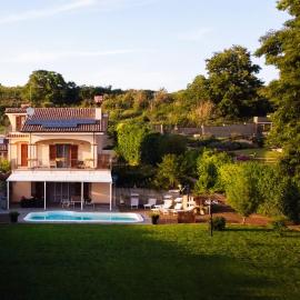 Villa Panorama Pool & Garden, hotel din Trevignano Romano