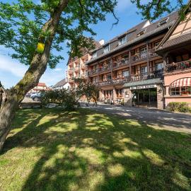 Hotel Munsch Restaurant & Wellness, Colmar Nord - Haut-Koenigsbourg, hotel di Saint-Hippolyte