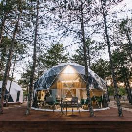 Moncastro Glamping, ξενοδοχείο σε Vylkove