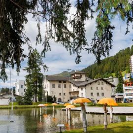 Hotel Parsenn, hotell i Davos