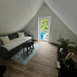 Ferienwohnung Taubenschlag、フーズムのホテル