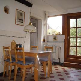 Mitten im Garten, hotel a Friedland