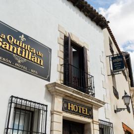 Hotel La Quinta de Santillán, hotel a Chinchón