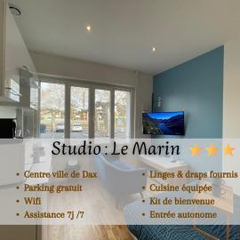 Le Marin, à 500m du centre ville