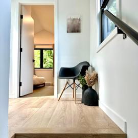 cottage NOMAD, hotel Uclueletben