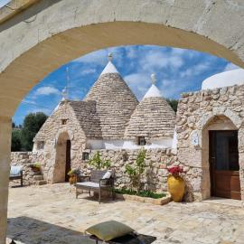 Trulli Di Spinaruta, hotel v destinaci Grottaglie