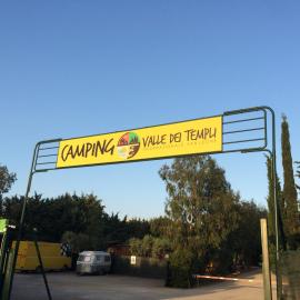 Camping Valle dei Templi, Hotel in San Leone
