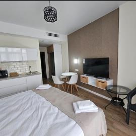 Luxury Studio See view-Batumi New Boulevard -white S 1412