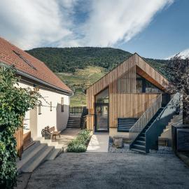 Riedenblick Apartments, hotel a Spitz