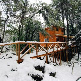 Cabañita Del Árbol Concón, hotel a Las Trancas