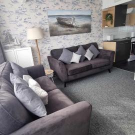 115 Modern South Facing Chalet on Sunbeach in Scratby Near Great Yarmouth