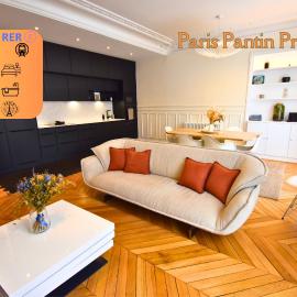 Paris Pantin Prestige, hotel en Pantin