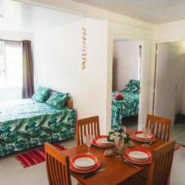 Kinakamo Lodge et Activités Rangiroa, hotel en Tiputa