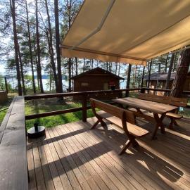 Domek z widokiem jeziora, hotell sihtkohas Borsk
