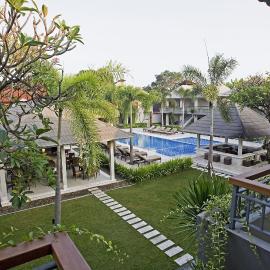 Dewi Sri Hotel, hotelli Legianissa