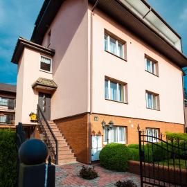 HORTENSJOWY ZAKĄTEK Pokoje Gościnne, hotel em Leba