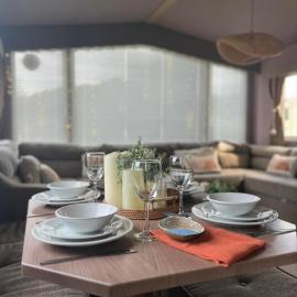 Cornwall caravan, Hotel in Crantock