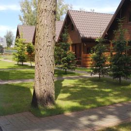 Osada nad Dziwną domki nad morzem