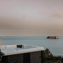 Ocean View Bach, hotel in Motunau