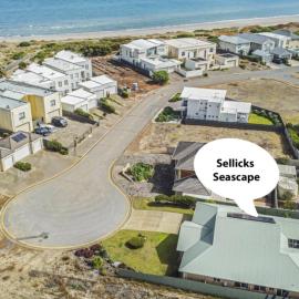 Sellicks Seacsape by Wine Coast Holidays、Sellicks Beachのホテル