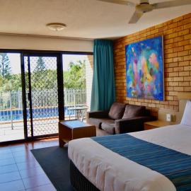 Tannum On The Beach Motel, מלון בטאנום סנדס