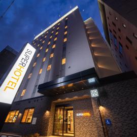 Super Hotel Okayama Station Higashiguchi, Hotel in Okayama
