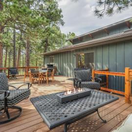 Buckskin Hideaway Hiking & Biking Trails BBQ, hotell sihtkohas Monument