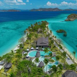 Two Seasons Coron Island Resort，科隆的飯店