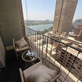 Condo Nile view modern、カイロのホテル