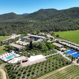 Viesnīca Ultimate Provence Hotel & Spa pilsētā Lagarda Frenē