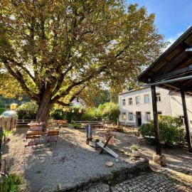 Hinkelshof - als Ferienwohnung - Selbstversorgerküche & Aufenthaltsräume - Südeifel, Mullerthal, Vianden, hotel em Körperich