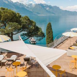 Hotel Mona, hotel em Montreux