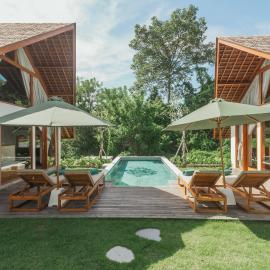 Arpana Luxury Private Pool Villas, Hotel in Jimbaran