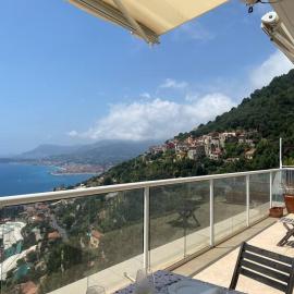 Attico sul mare, hotel v mestu Grimaldi