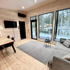 Black Cabin Vierumäki, hotel in Vierumäki