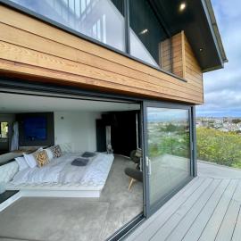 Uno St Ives - Boutique Luxury Accommodation、セント・アイヴスのホテル