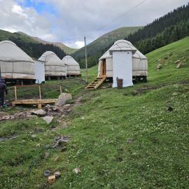 Sayakat Eco Camp, hotel v mestu Kaji-Say