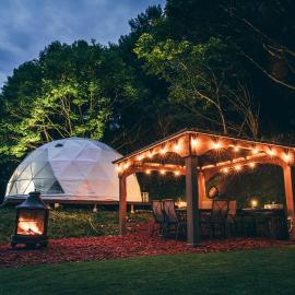 Kobetsuzawa Private Glamping Quope، فندق في سابورو