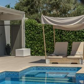Dareia Suites, hotel a Plános