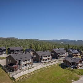 Funäsdalen में, होटल Parkstigens Lägenheter