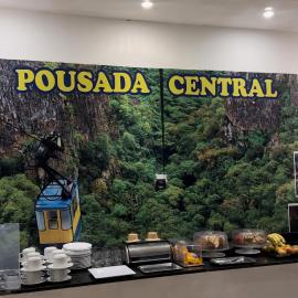 Pousada Central-Ubajara Capital do Turismo, hotel in Ubajara
