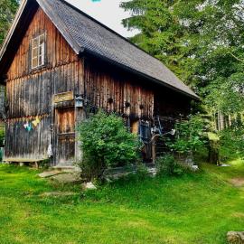 Schell-Hütte, hotel u gradu Preitenegg