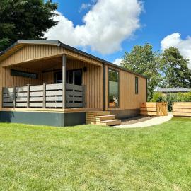 Chalet 501a op Recreatiepark De Wielen