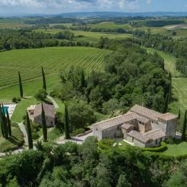 La Gazzara Castell'in Villa, hotel in Castelnuovo Berardenga