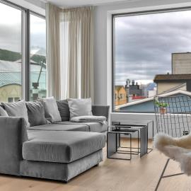 Northstay - The Arctic Urban Cityscape, Fantastic Sea & City Views