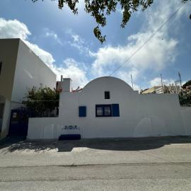 Nikolakis traditional house in the village.