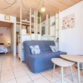 Appartement cosy à Loudenvielle pour 4 pers., WiFi gratuit, proche télécabine, lac et Balnéa - FR-1-695-16, hotel u gradu Loudenvielle
