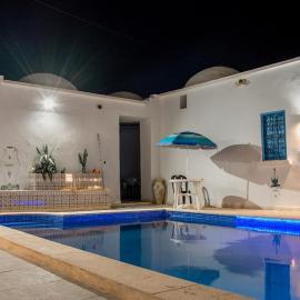 Villa Bahia Djerba, hotel u gradu Humt Suk