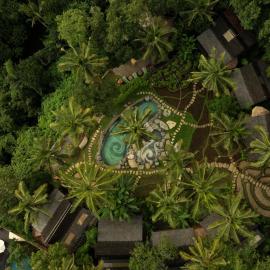 Bambu Indah Resort, хотел в Убуд